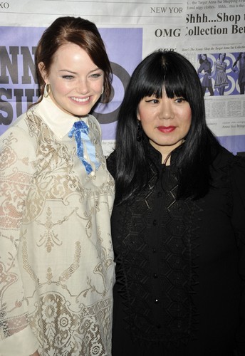  Emma @ the Anna Sui For Target Pop-Up Store Launch Party