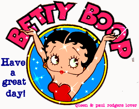  Happy Betty Boop
