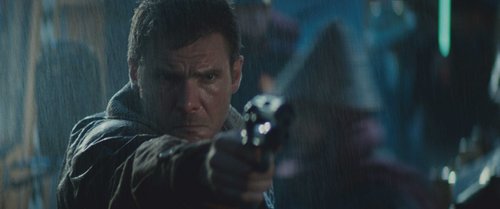  Harrison Ford as Deckard in Bladerunner