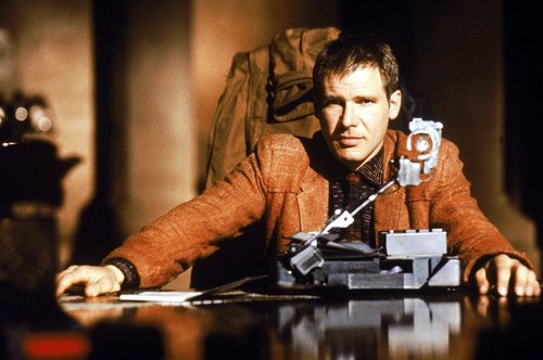  Harrison Ford as Deckard in Bladerunner