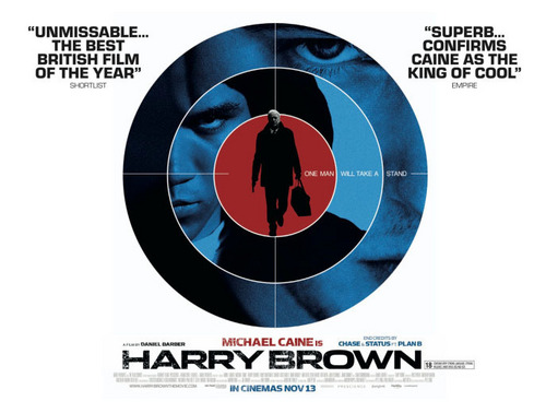  Harry Brown Movie Poster