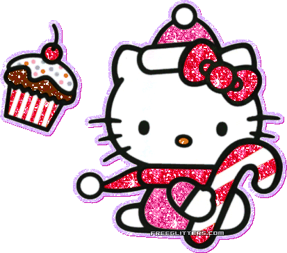  Hello Kitty Glitter