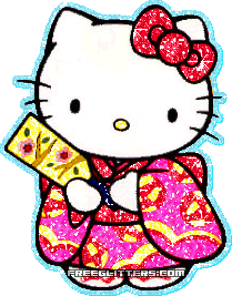 Hello Kitty Glitter
