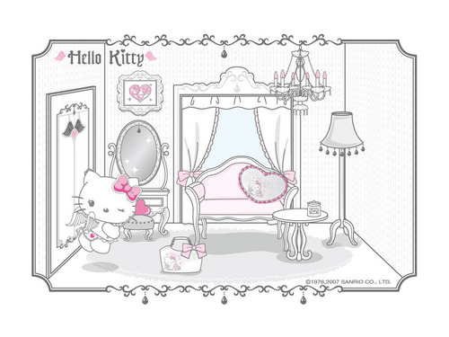  Hello Kitty 壁纸