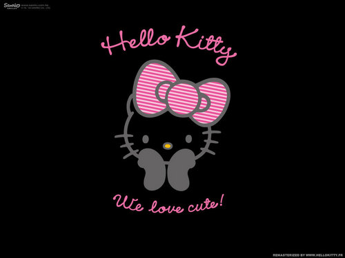 Hello Kitty fondo de pantalla