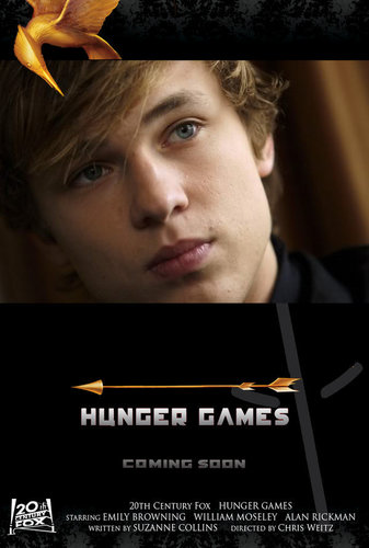  Hunger Games Poster -HG1-