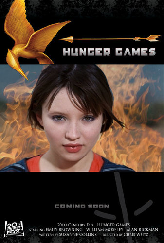 Hunger Games Poster -HG2-