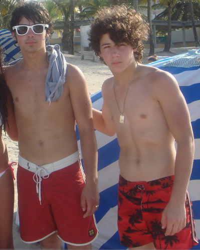  Joe & Nick shirtless