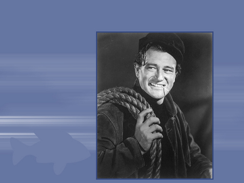  John Wayne Hintergrund