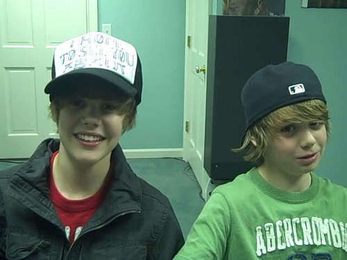  Justin Bieber and Christian Beadles
