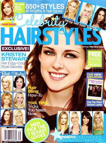  Kristen covers HairStyles Mag