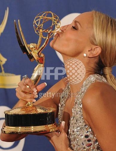  Kristin Winning Emmy