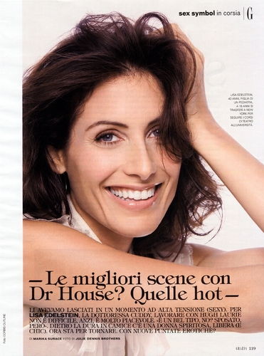  LE in italian magazine