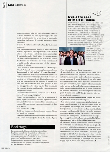 LE in italian magazine part 2