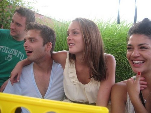 Leighton, Jessica and Sebastian candit picture