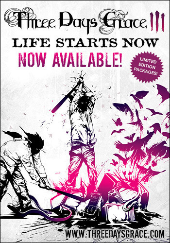  Life Starts Now Promo Banner