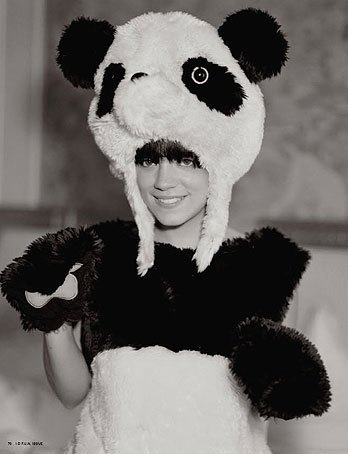  Lilly Allen; Panda ours xD