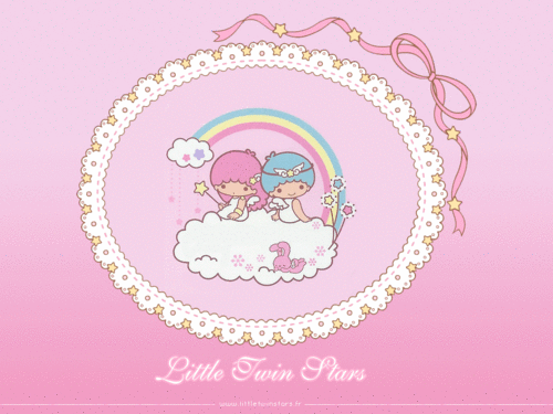  Little Twin Stars 壁紙