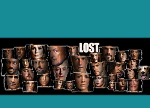  Lost SEASON 6 fond d’écran All Characters!!