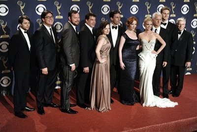  Mad Men Cast @ The 2009 Emmy's