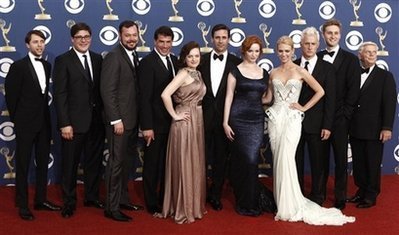 Mad Men Cast @ The 2009 Emmy's