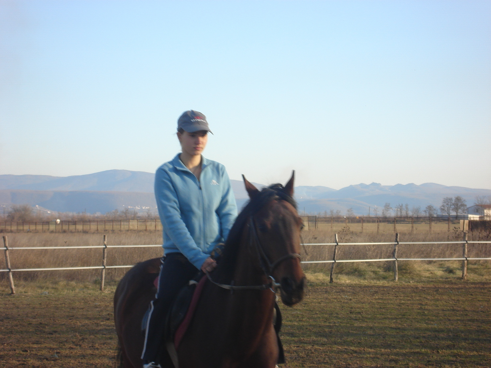 Me riding a horse