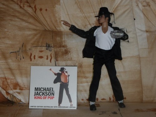  Michael <3 Billie Jean doll