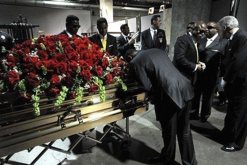  Michael Jackson's funeral