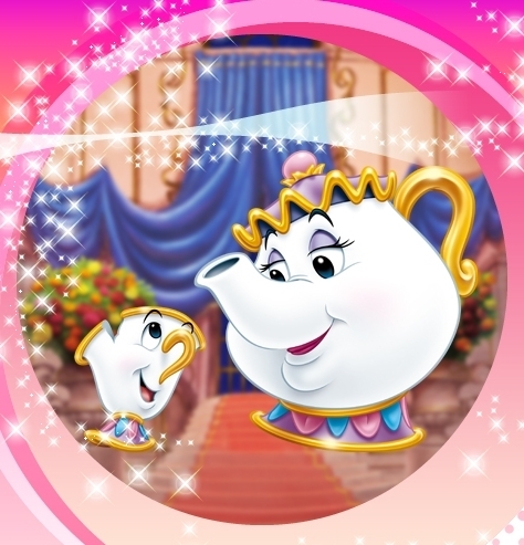  Mrs. Potts and Chip