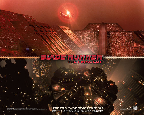  Official Blade Runner 바탕화면
