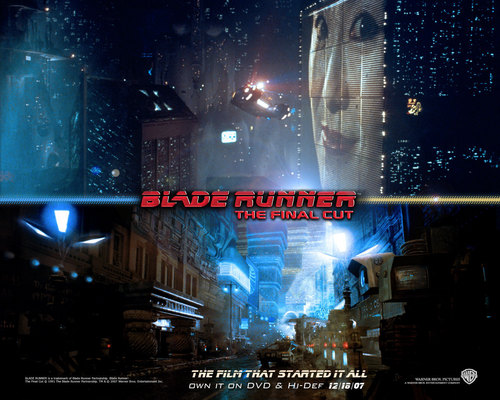  Official Blade Runner achtergrond