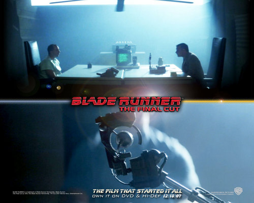  Official Blade Runner karatasi la kupamba ukuta