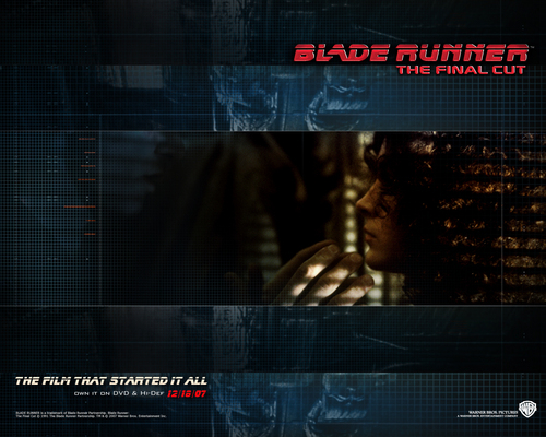  Official Blade Runner Обои