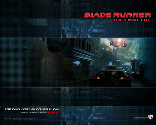  Official Blade Runner پیپر وال