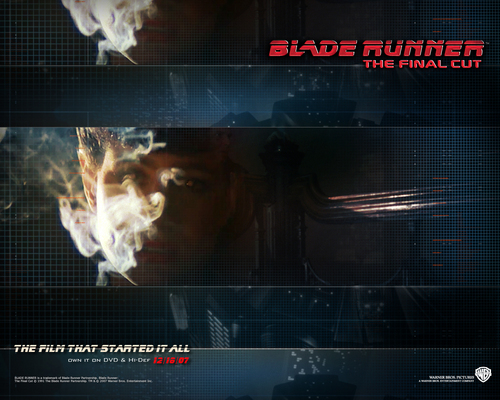  Official Blade Runner kertas dinding