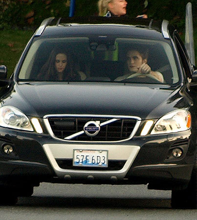  foto GALLERY: Robert Pattinson & Kristen Stewart Film Eclipse