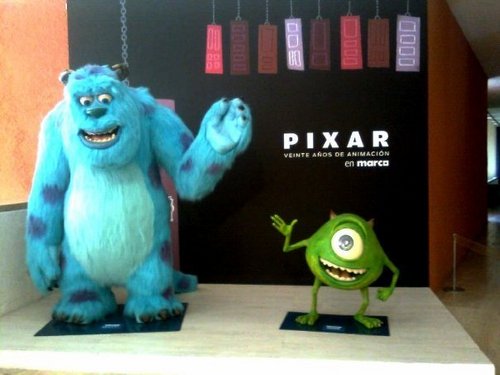  Pixar Exhibition