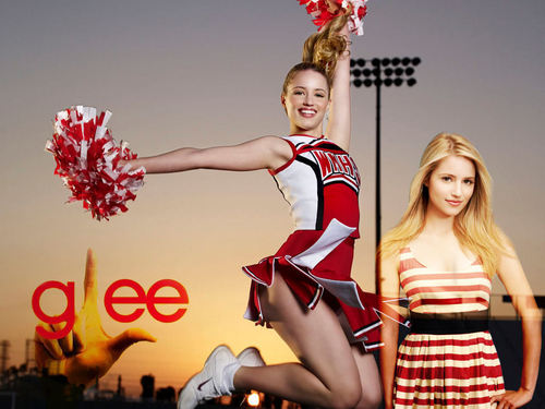  Quinn the cheerleader