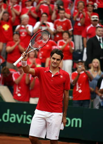  Roger Federer - Davis Cup 2009