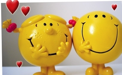  Smiley Faces in Love