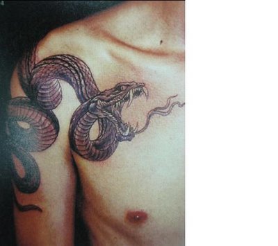  Snake Tattoo.
