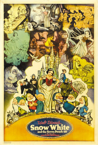  Snow White Movie Poster