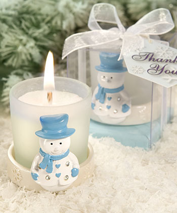  Snowman Candles