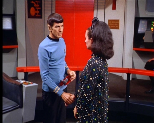 Spock and Miranda Jones