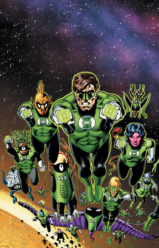  Tales of the Green Lantern Corp