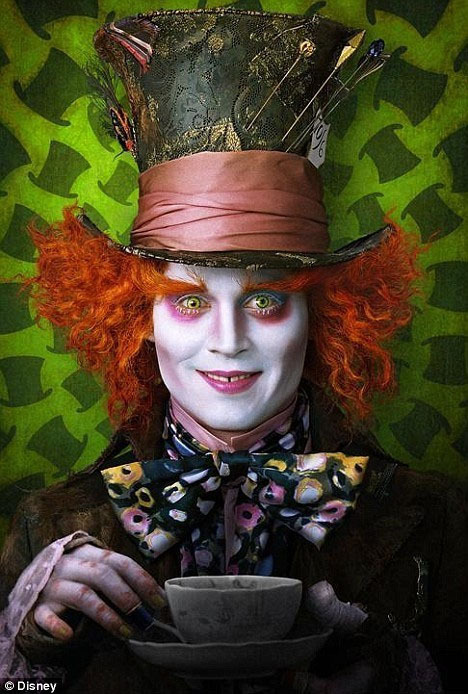 The Mad Hatter - Alice in Wonderland