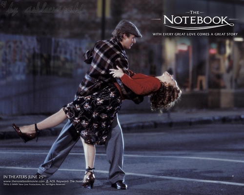  The Notebook सड़क, स्ट्रीट Dance