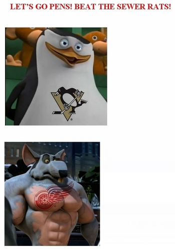 The Penguins of Madagascar: The Penguins of Pittsburgh