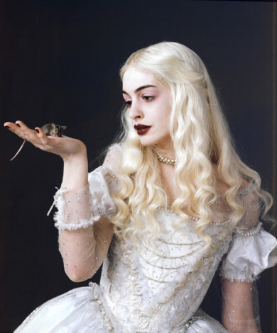 The White 퀸 - Alice in Wonderland