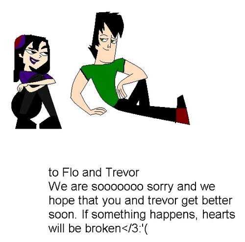 To Flo and Trevor